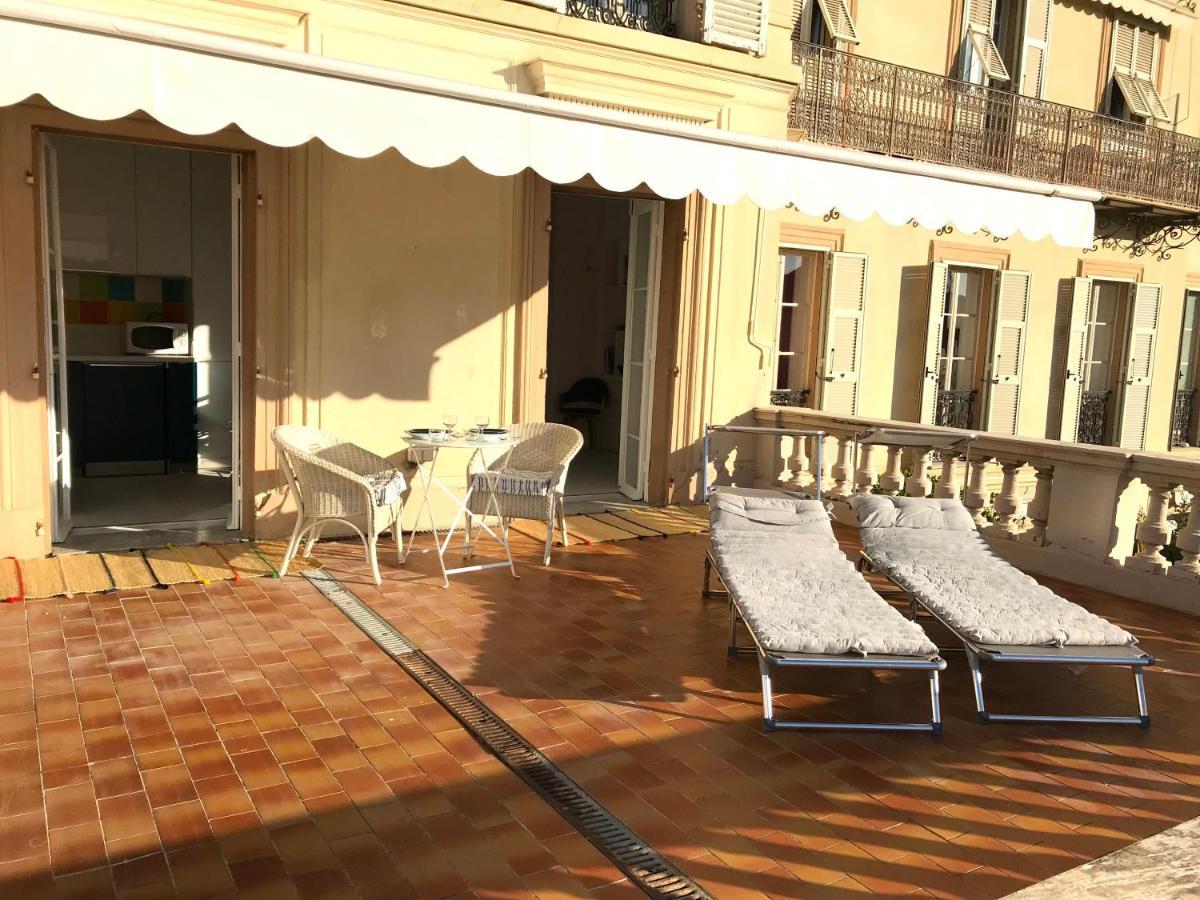 Le Louvre-Terrasse-Centre Ville Menton Dış mekan fotoğraf